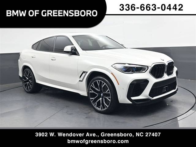 2021 BMW X6 M Standard — SUV — 46,465 mi — Greensboro, NC
