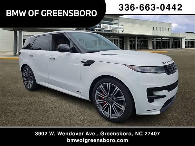 2025 Land Rover Range Rover Sport Autobiography — SUV — 3,331 mi — Greensboro, NC