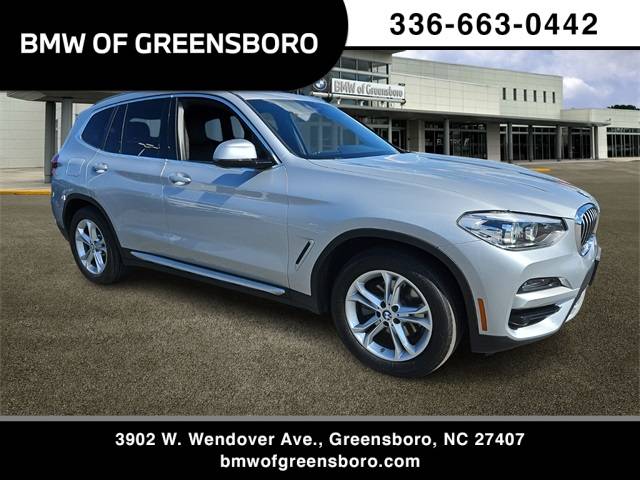 2021 BMW X3 30i — SUV — 32,412 mi — Greensboro, NC