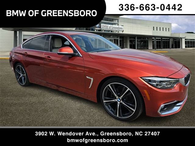 2018 BMW 4 Series 430i — Hatchback — 68,274 mi — Greensboro, NC