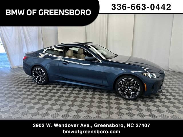 2025 BMW 4 Series 430i — Coupe — 8,525 mi — Greensboro, NC