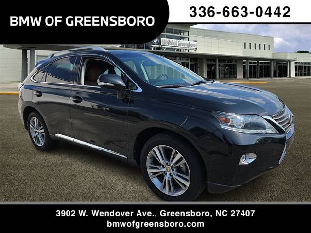 2015 Lexus RX RX 350 — SUV — 165,819 mi — Greensboro, NC