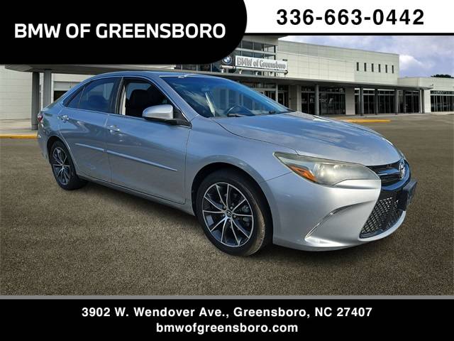 2015 Toyota Camry XLE — Sedan — 51,460 mi — Greensboro, NC