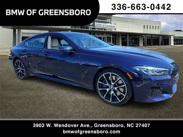 2022 BMW 8 Series M850i — Sedan — 49,610 mi — Greensboro, NC