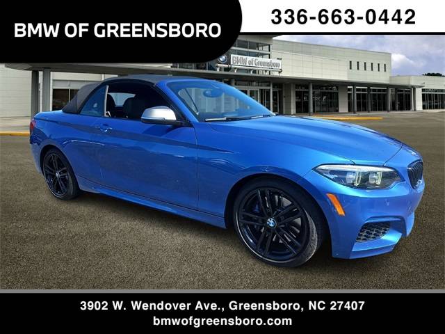 2019 BMW 2 Series M240i — Convertible — 54,086 mi — Greensboro, NC
