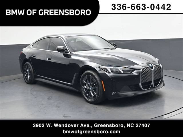 2025 BMW i4 eDrive40 — Sedan — 2,401 mi — Greensboro, NC