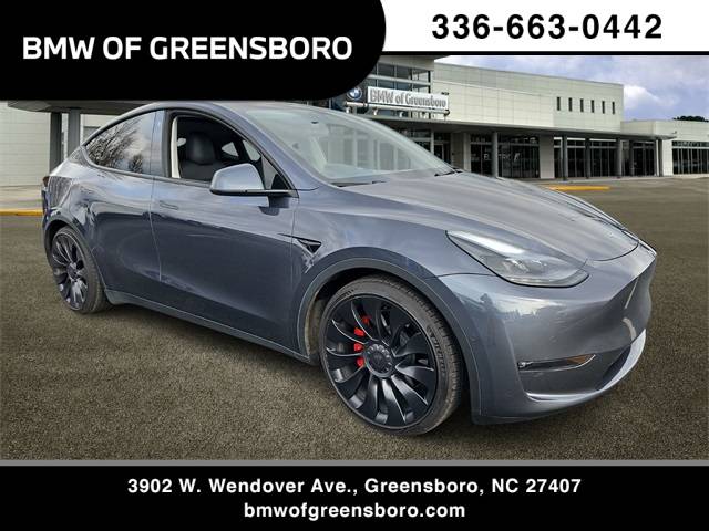 2022 Tesla Model Y Performance — SUV — 64,388 mi — Greensboro, NC