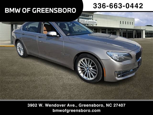 2013 BMW 7 Series 750i — Sedan — 103,334 mi — Greensboro, NC