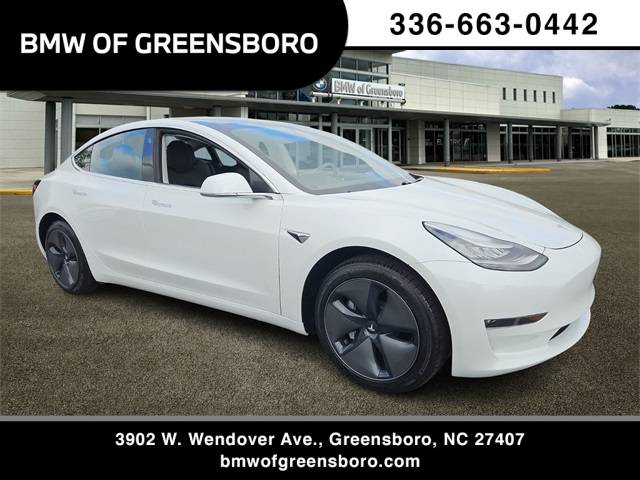 2020 Tesla Model 3 Long Range — Sedan — 37,989 mi — Greensboro, NC