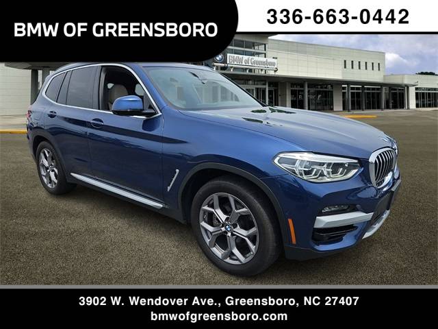 2021 BMW X3 30i — SUV — 76,400 mi — Greensboro, NC
