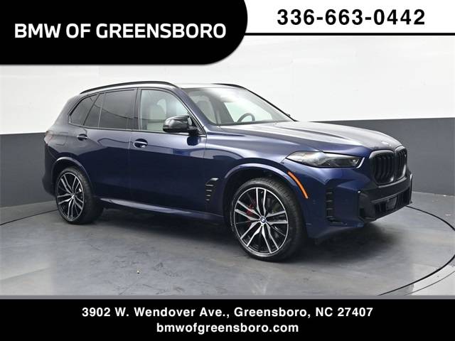 2026 BMW X5 M60i — SUV — 1,618 mi — Greensboro, NC