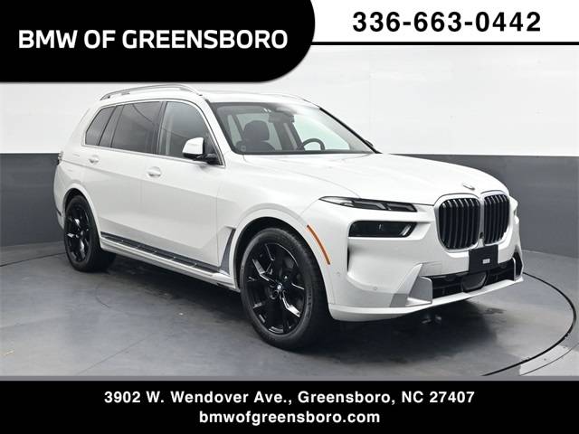 2025 BMW X7 40i — SUV — 25,935 mi — Greensboro, NC