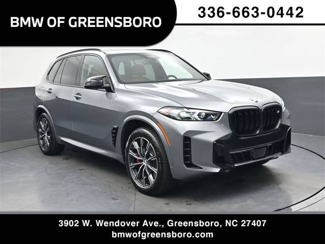 2025 BMW X5 M60i — SUV — 15,909 mi — Greensboro, NC
