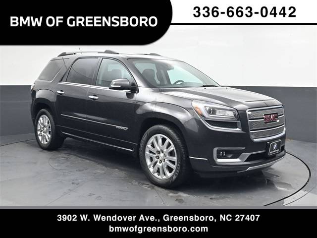 2015 GMC Acadia Denali — SUV — 101,542 mi — Greensboro, NC