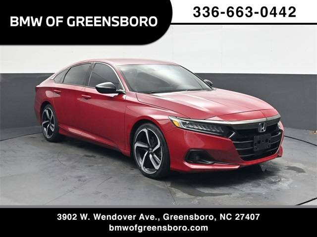 2021 Honda Accord Sport — Sedan — 129,832 mi — Greensboro, NC