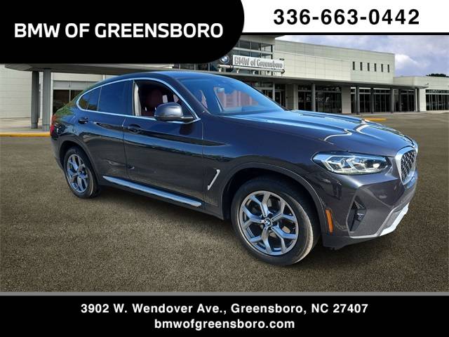 2024 BMW X4 30i — SUV — 14,088 mi — Greensboro, NC