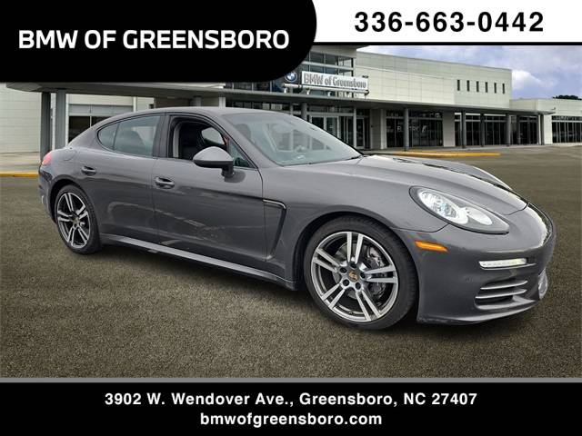 2014 Porsche Panamera 4 — Sedan — 122,881 mi — Greensboro, NC