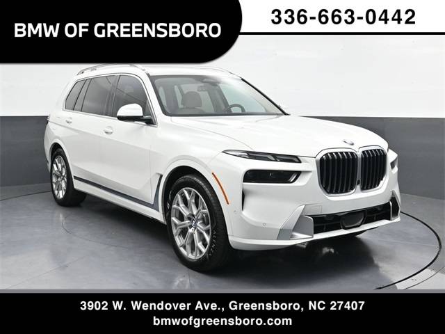 2024 BMW X7 40i — SUV — 29,842 mi — Greensboro, NC