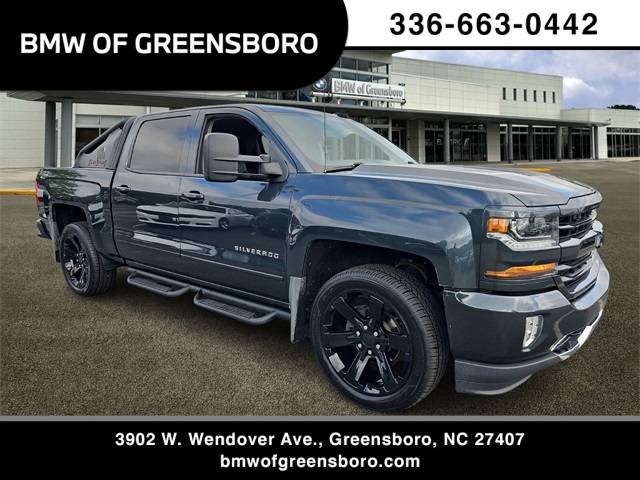 2017 Chevrolet Silverado 1500 LT — Pickup Truck — 118,036 mi — Greensboro, NC