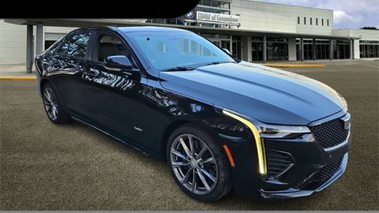 2023 Cadillac CT4-V Standard — Sedan — 58,239 mi — Greensboro, NC