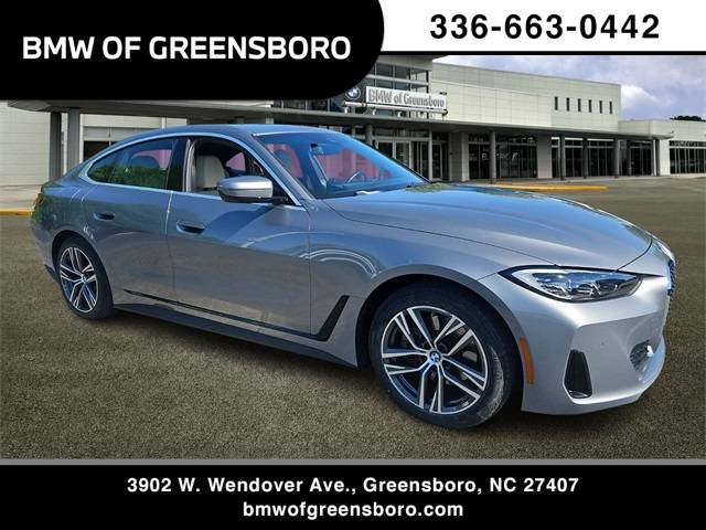 2024 BMW 4 Series 430i — Sedan — 17,585 mi — Greensboro, NC
