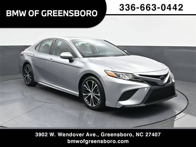 2019 Toyota Camry SE — Sedan — 43,878 mi — Greensboro, NC