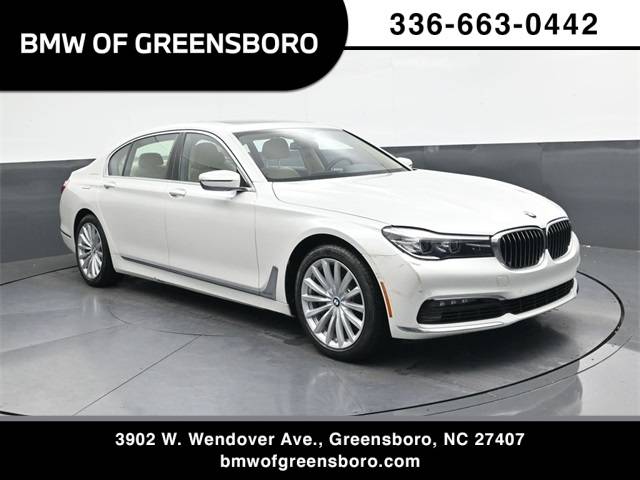 2018 BMW 7 Series 740i — Sedan — 30,769 mi — Greensboro, NC