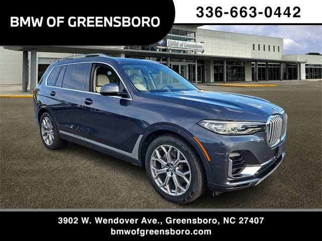 2020 BMW X7 40i — SUV — 44,865 mi — Greensboro, NC