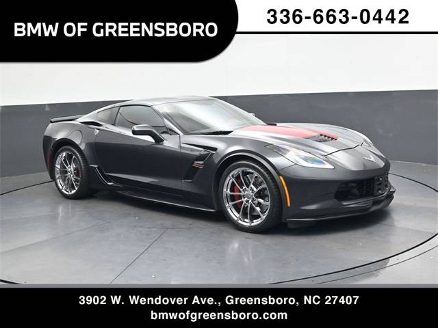 2019 Chevrolet Corvette Grand Sport 2LT — Coupe — 17,882 mi — Greensboro, NC
