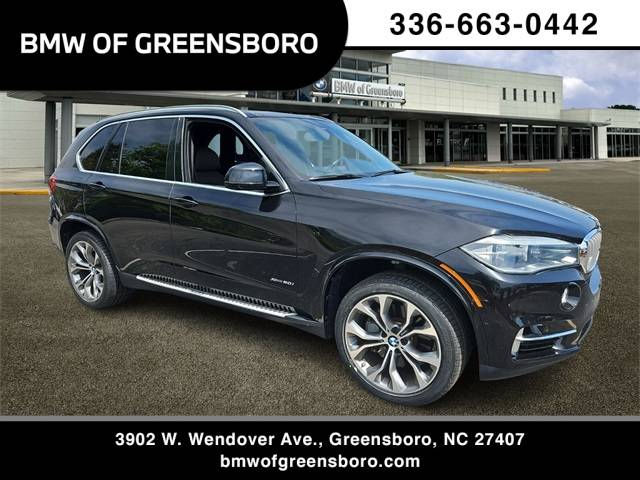 2018 BMW X5 50i — SUV — 58,262 mi — Greensboro, NC