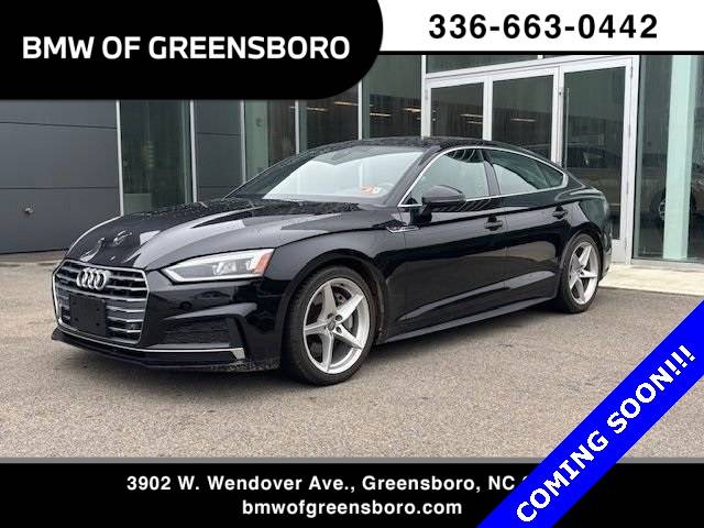 2019 Audi A5 Premium Plus — Hatchback — 79,562 mi — Greensboro, NC