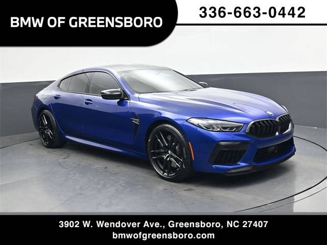 2024 BMW M8 Competition — Sedan — 13,559 mi — Greensboro, NC