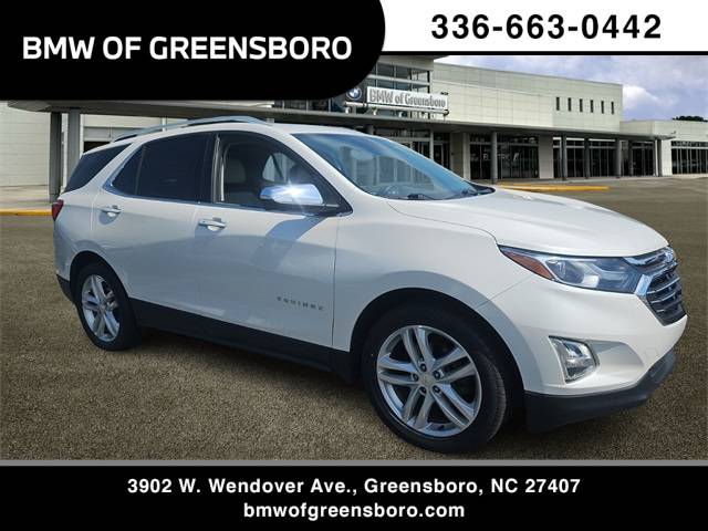 2018 Chevrolet Equinox Premier — SUV — 75,028 mi — Greensboro, NC