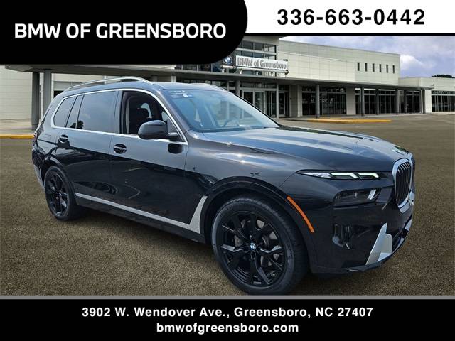 2024 BMW X7 40i — SUV — 25,576 mi — Greensboro, NC