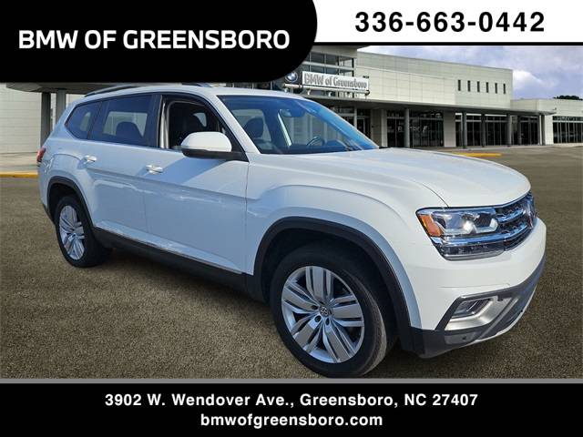 2019 Volkswagen Atlas SEL — SUV — 50,842 mi — Greensboro, NC