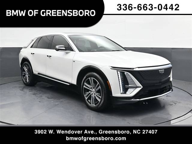2024 Cadillac LYRIQ Luxury — SUV — 25,831 mi — Greensboro, NC