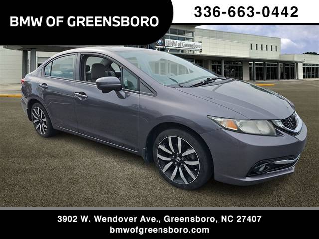 2015 Honda Civic EX-L — Sedan — 71,248 mi — Greensboro, NC