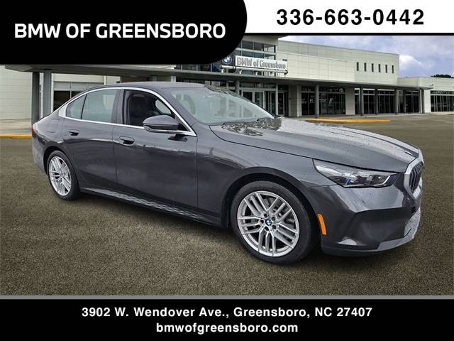 2024 BMW 5 Series 530i — Sedan — 6,192 mi — Greensboro, NC