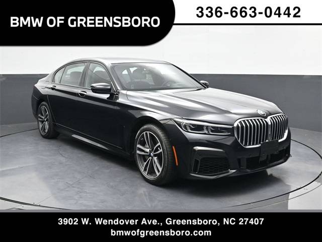 2022 BMW 7 Series 750i — Sedan — 16,834 mi — Greensboro, NC