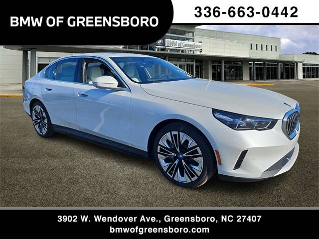2024 BMW i5 eDrive40 — Sedan — 101 mi — Greensboro, NC
