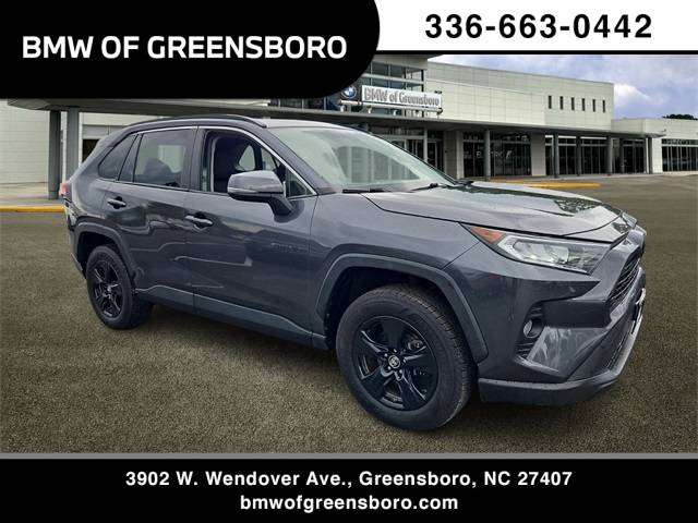 2019 Toyota RAV4 XLE — SUV — 77,586 mi — Greensboro, NC