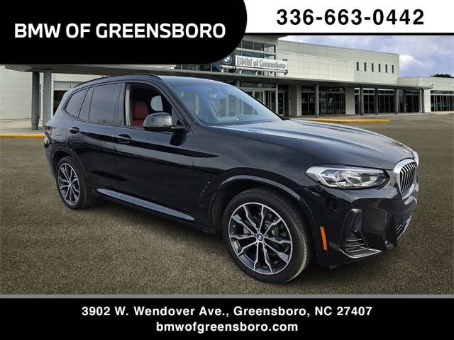 2022 BMW X3 30i — SUV — 57,395 mi — Greensboro, NC