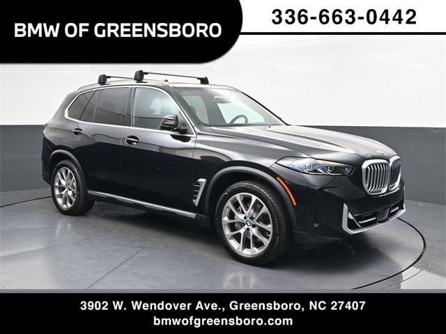 2024 BMW X5 40i — SUV — 21,127 mi — Greensboro, NC