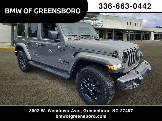 2022 Jeep Wrangler Sahara Altitude — SUV — 48,320 mi — Greensboro, NC