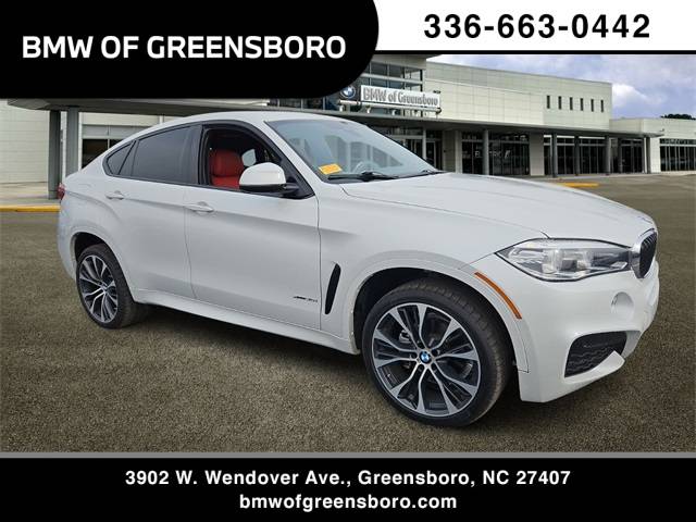 2018 BMW X6 35i — SUV — 83,443 mi — Greensboro, NC