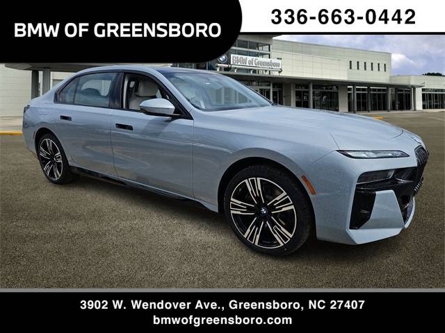 2025 BMW 7 Series 760i xDrive