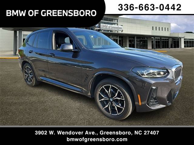 2022 BMW X3 30i — SUV — 35,923 mi — Greensboro, NC