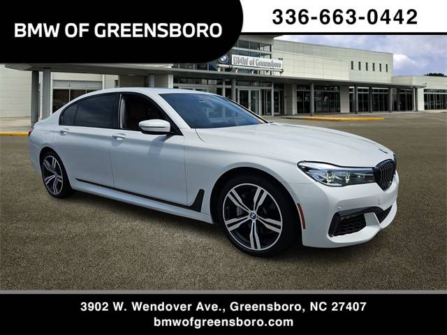 2019 BMW 7 Series 740i — Sedan — 107,004 mi — Greensboro, NC