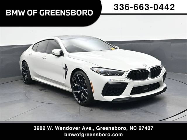 2021 BMW M8 Standard — Sedan — 28,111 mi — Greensboro, NC
