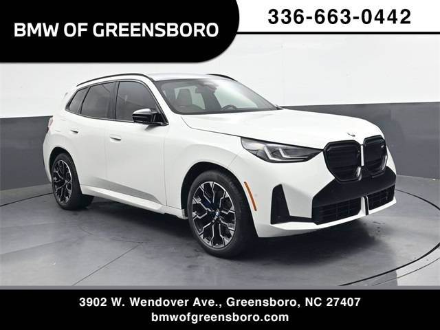 2025 BMW X3 M50 — SUV — 15,927 mi — Greensboro, NC